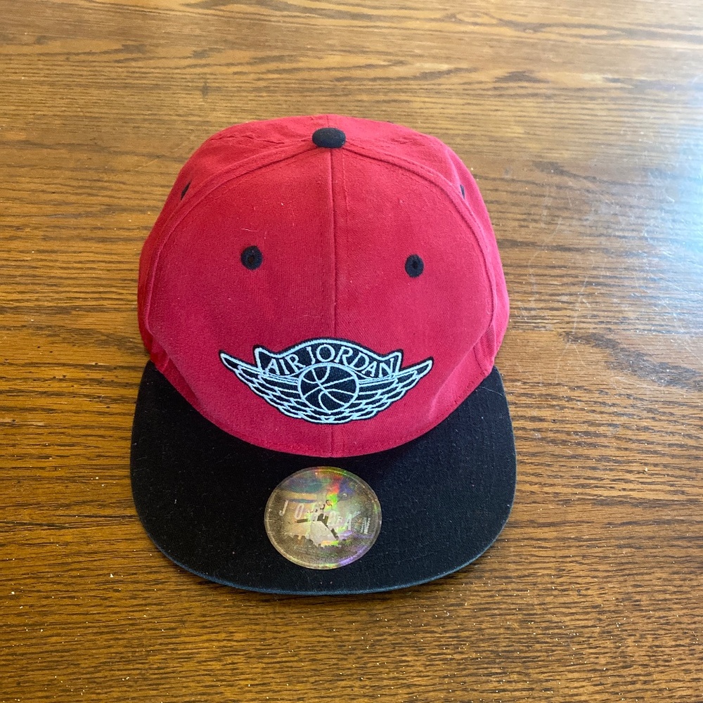 Air Jordan Youth Snap Back Flat Brim Hat/Cap